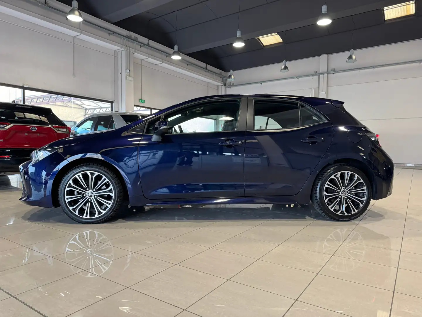 Toyota Corolla 2.0 Hybrid Style PREZZO REALE PRONTA IN SEDE Blu/Azzurro - 2