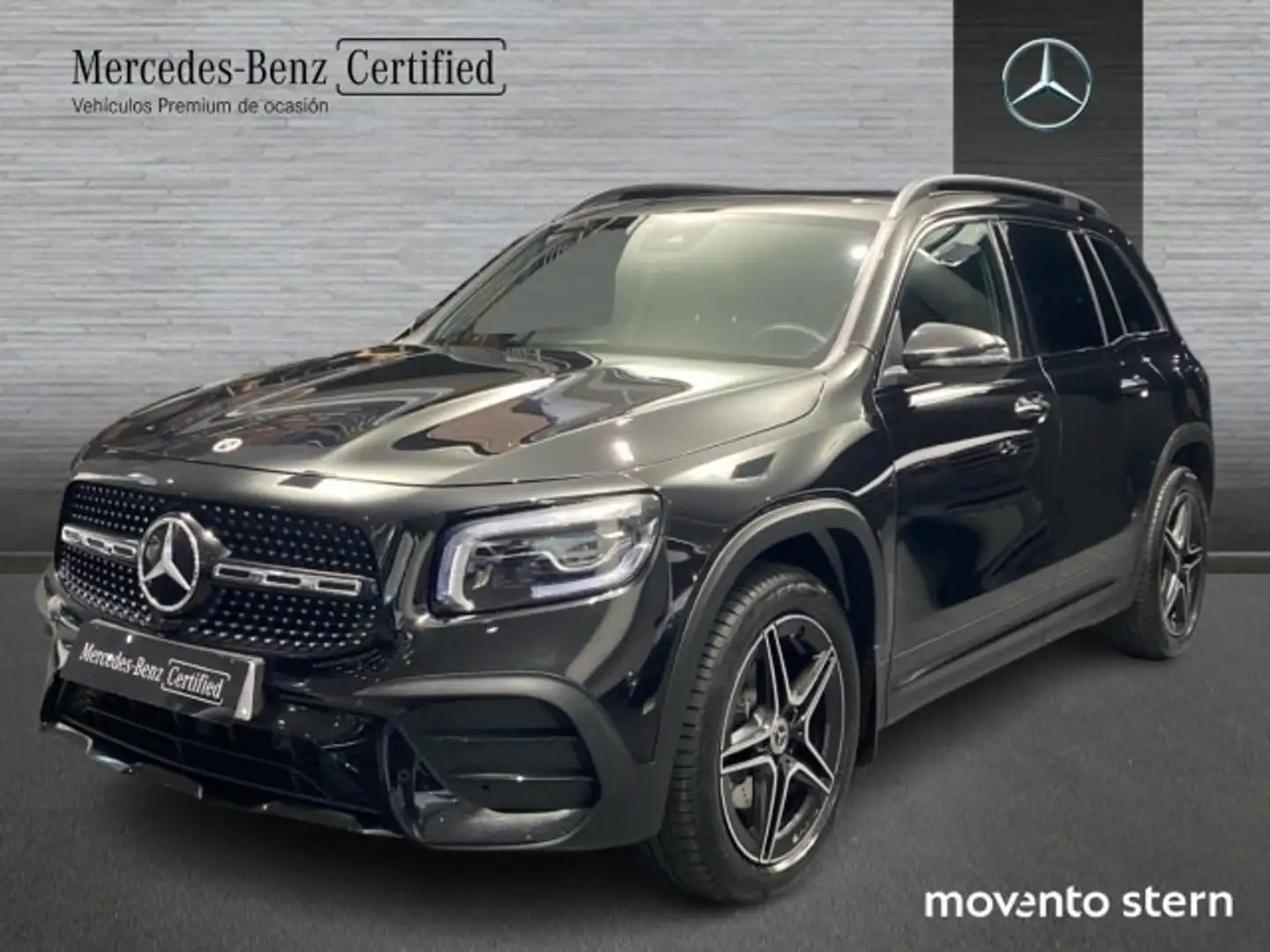 Mercedes-Benz GLB 200 7G-DCT Negro - 1
