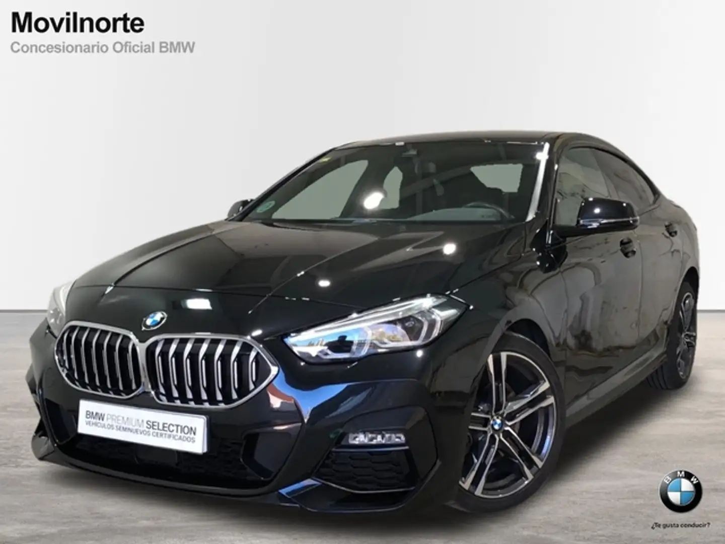 BMW 218 218dA Gran Coupé Negro - 1