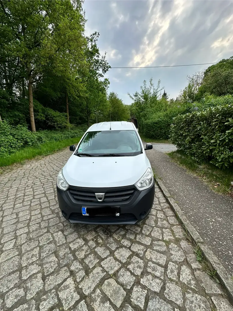 Dacia Dokker Express 1.6 MPI 85 Ambiance Weiß - 2