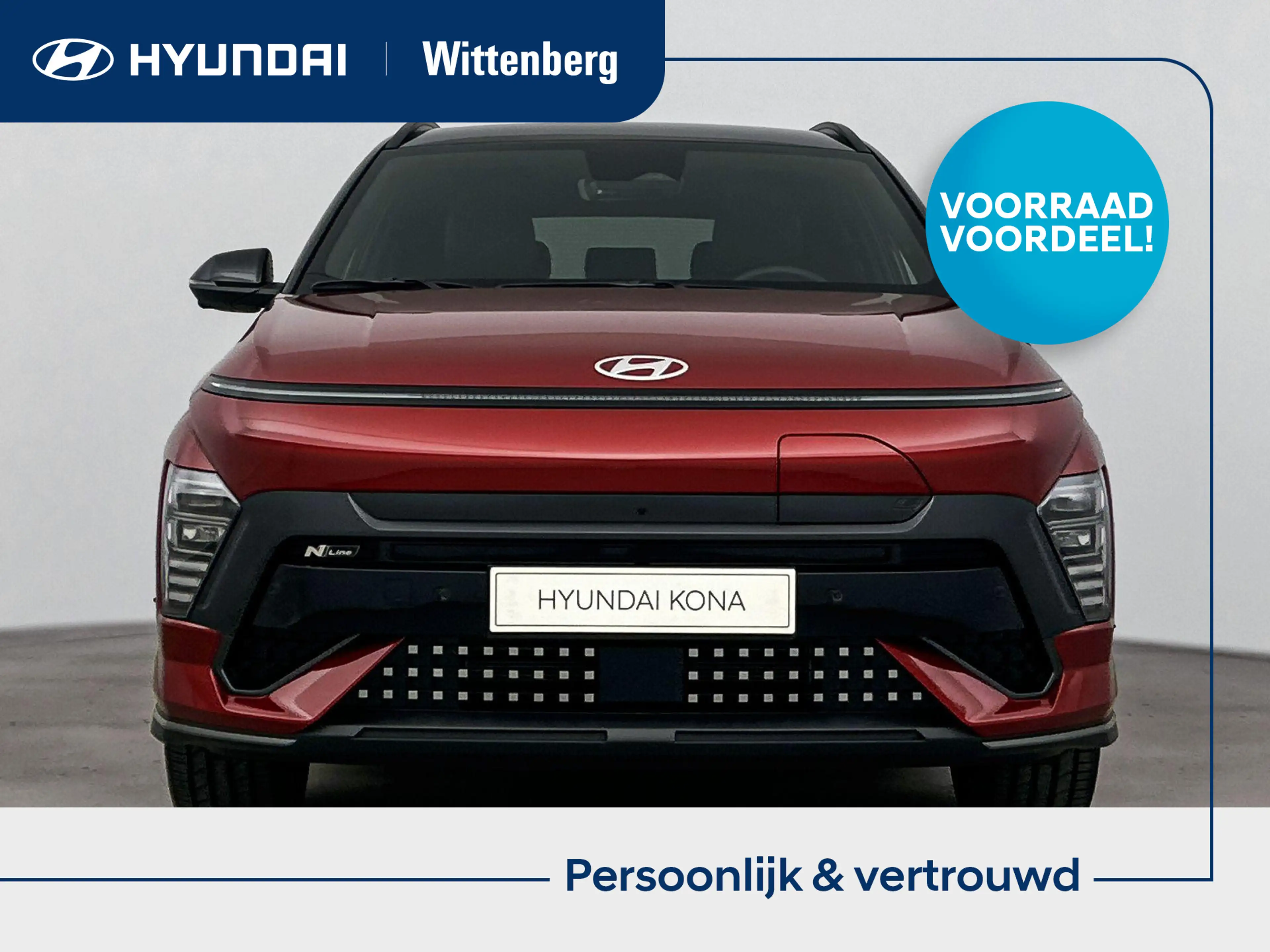 Hyundai KONA Electric N Line Business 64.8 kWh | Apple Carplay/