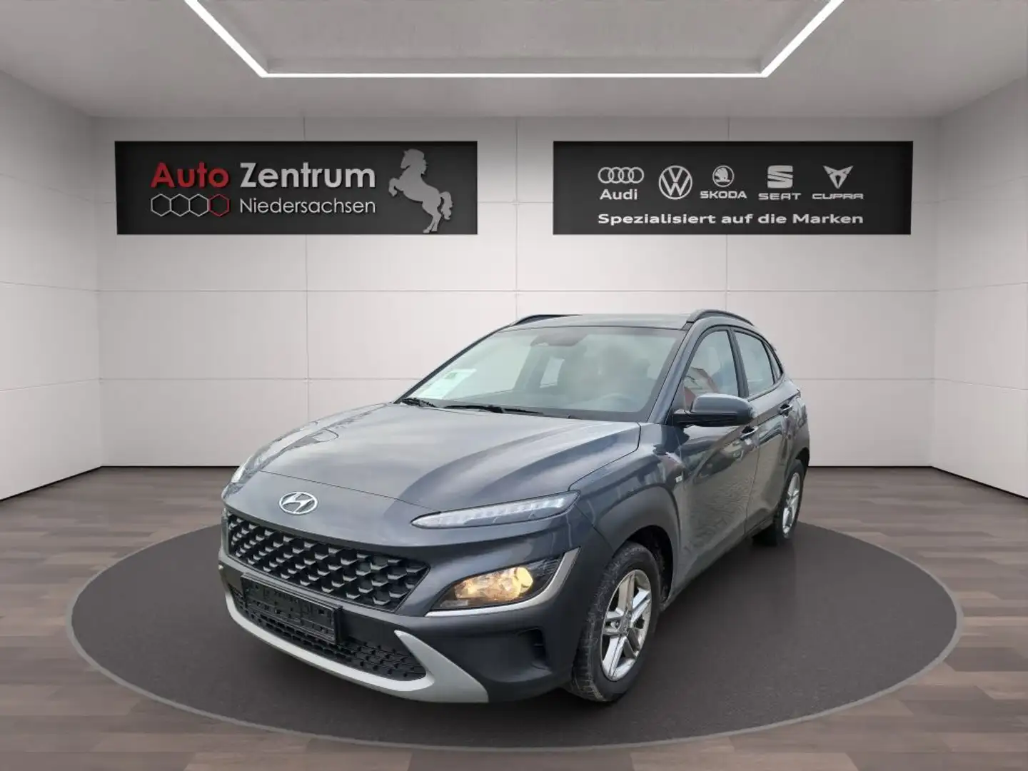 Hyundai KONA 1.0 T-GDI 48V-Hybrid Select Apple-CarPlay Grau - 1