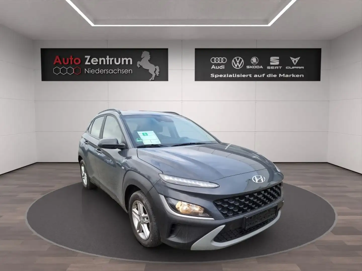 Hyundai KONA 1.0 T-GDI 48V-Hybrid Select Apple-CarPlay Grau - 2
