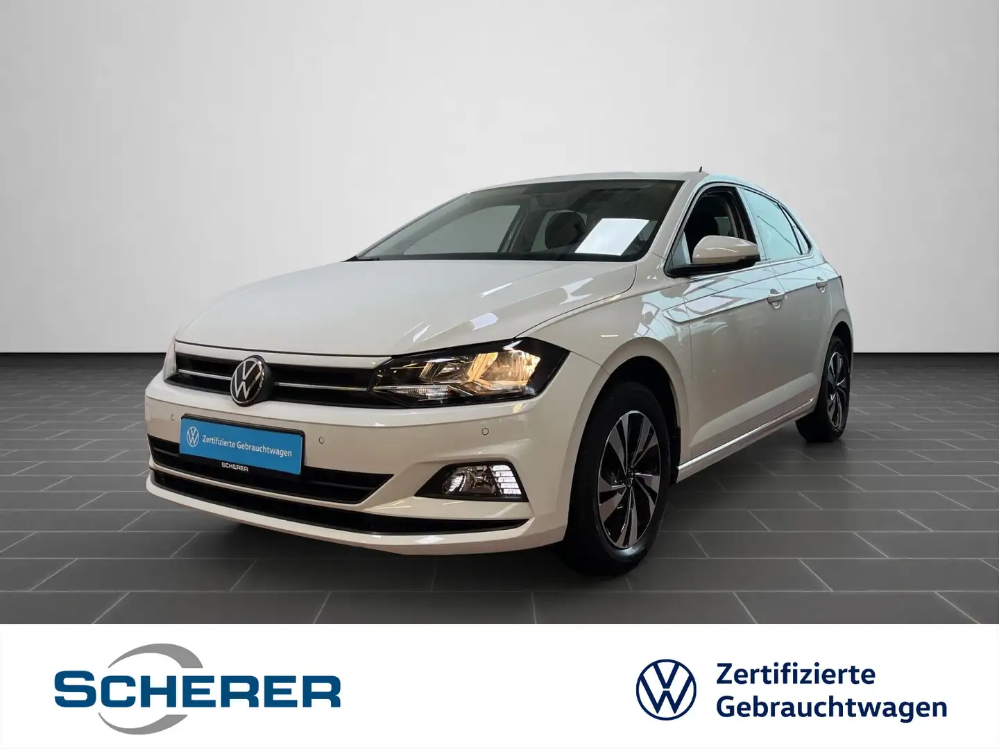 Volkswagen Polo Comfortline 1.0 TSI OPF 70 kW 5-Gang Weiß - 1