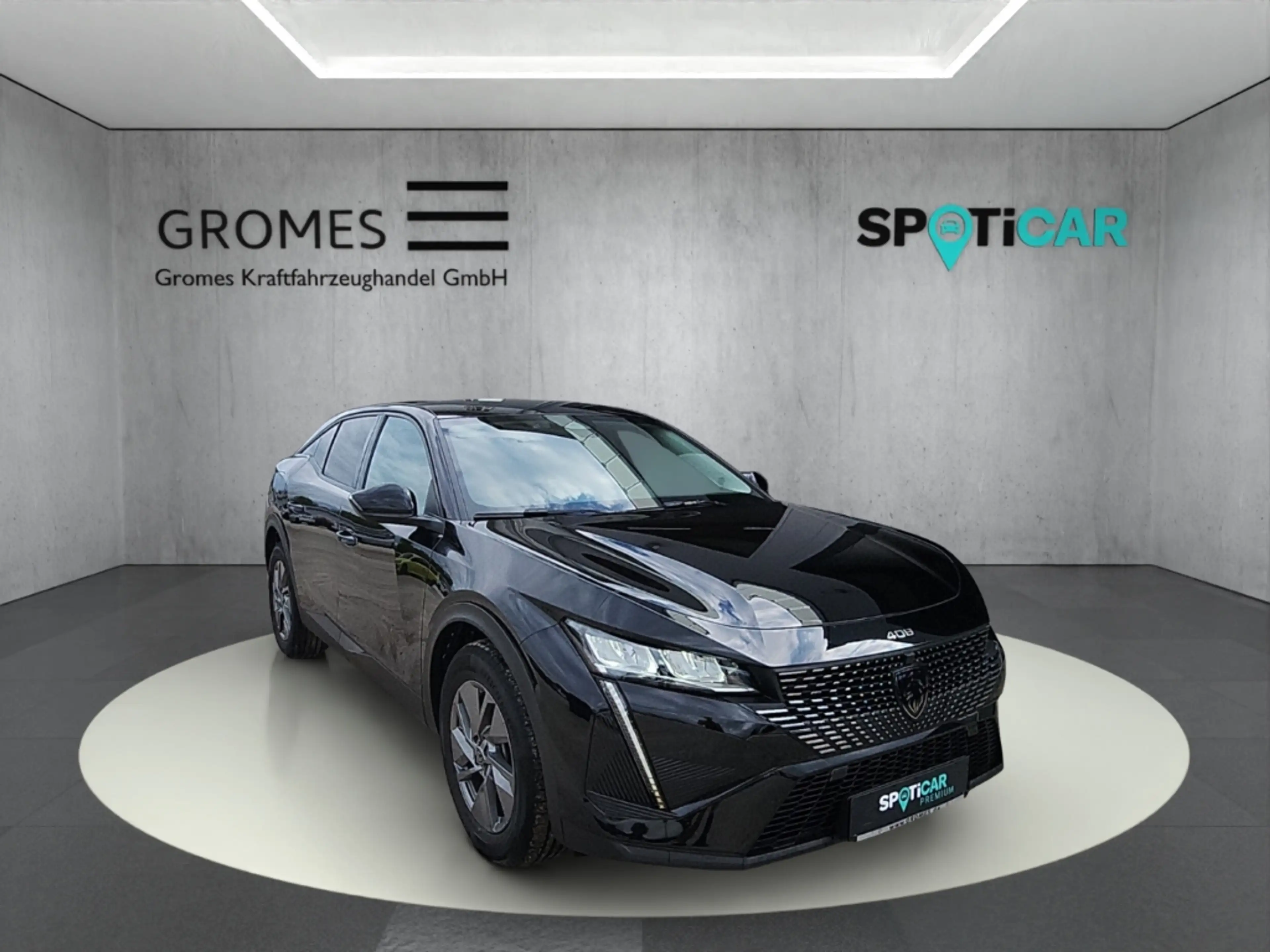 Peugeot 408 Allure PT 130 EAT8 LED ACC  CarPlay Kamera