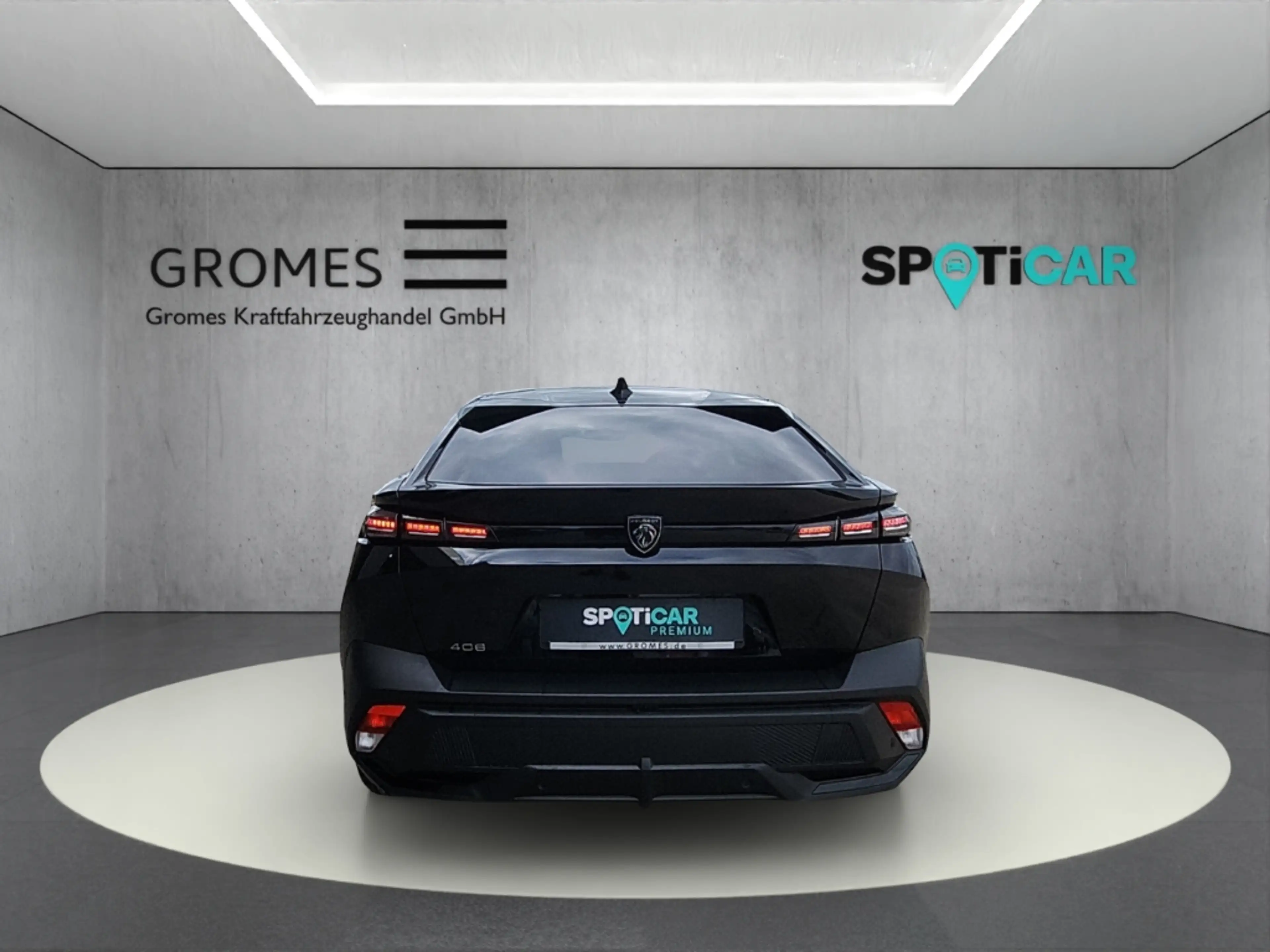 Peugeot 408 Allure PT 130 EAT8 LED ACC CarPlay Kamera — photo 4