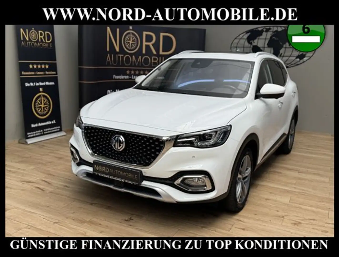 MG EHS PHEV Luxury *PANO*LEDER*LED*18Z*360KAM*VIRT* Blanc - 1