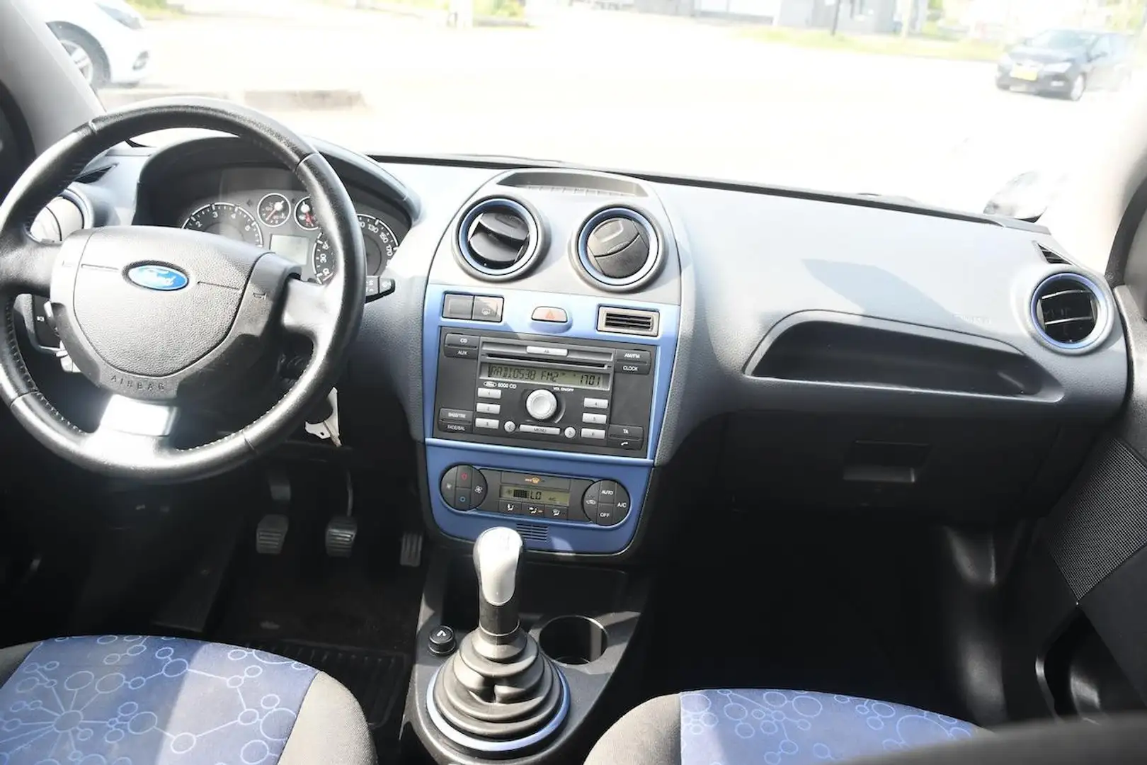 Ford Fiesta 1.3-8V Futura XL Airco|Elektrische pak|GoedOH Negru - 2