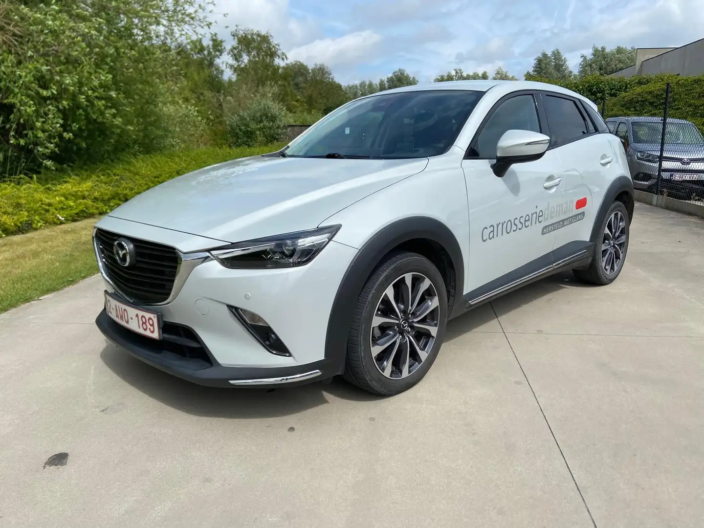 Mazda CX-3 AUTOMAAT GPS, Camera, licht-, regensensor, ... Grijs - 1