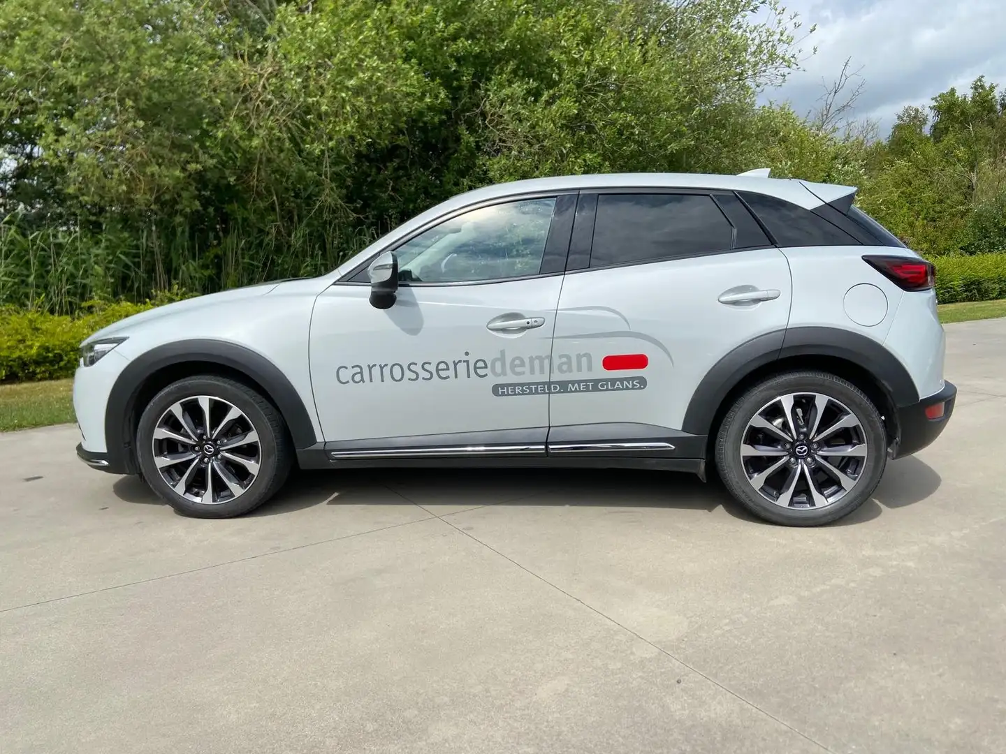 Mazda CX-3 AUTOMAAT GPS, Camera, licht-, regensensor, ... Grijs - 2