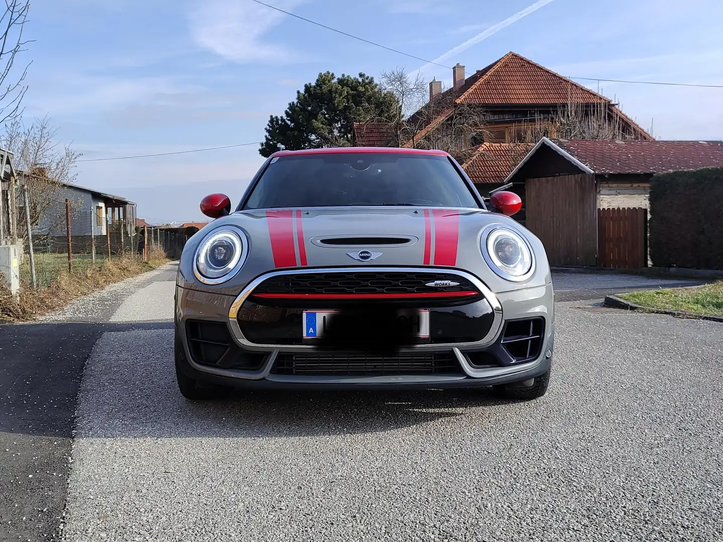 MINI John Cooper Works Clubman MINI Clubman John Cooper Works Aut. John Cooper Works Grau - 1