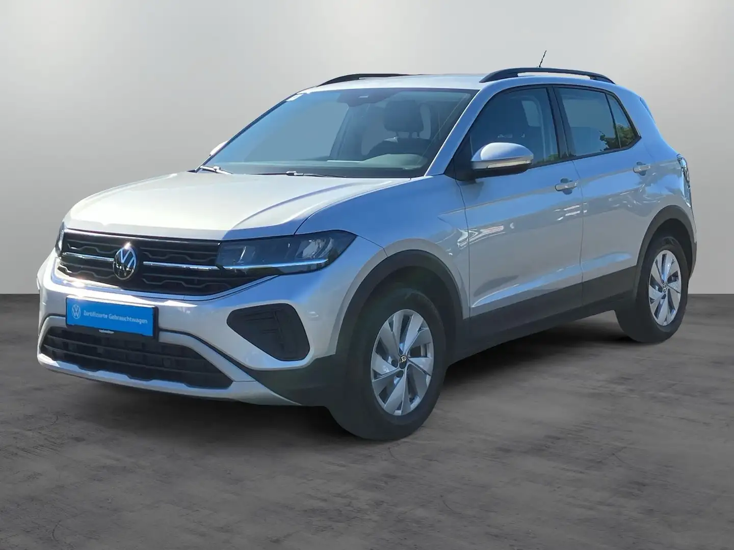 Volkswagen T-Cross Life 1.0 TSI / IQ.Drive, App, LED, ACC Silber - 2