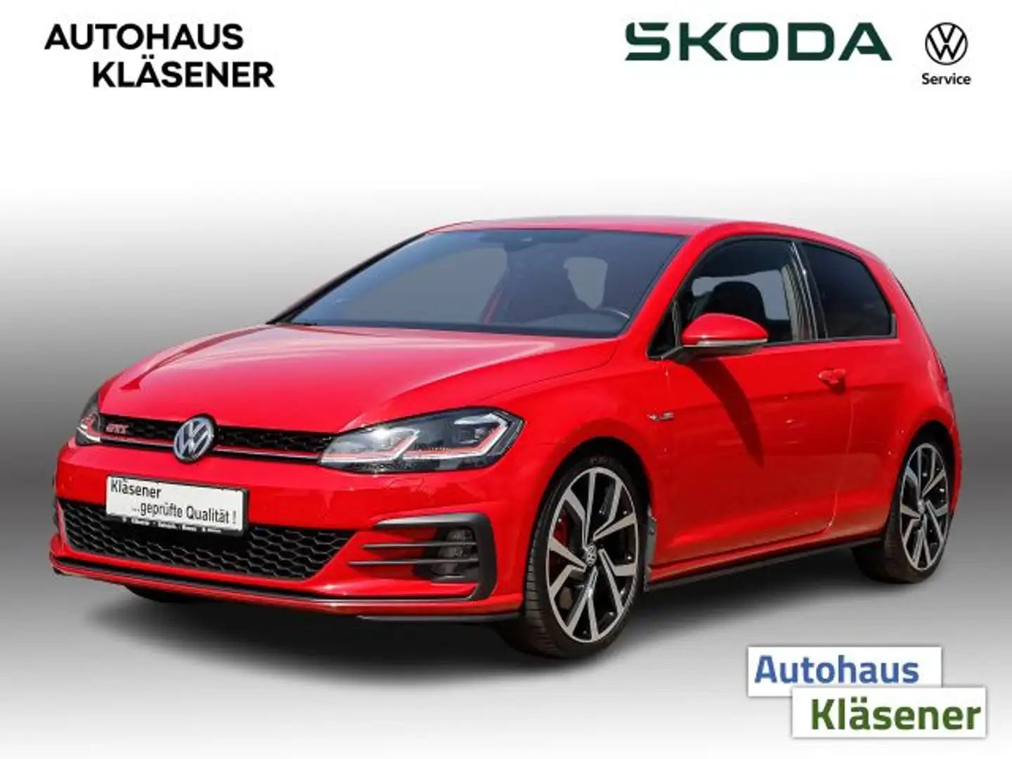 Volkswagen Golf GTI Golf VII GTI Performance 2.0 TSI 180 KW DSG Roşu - 2
