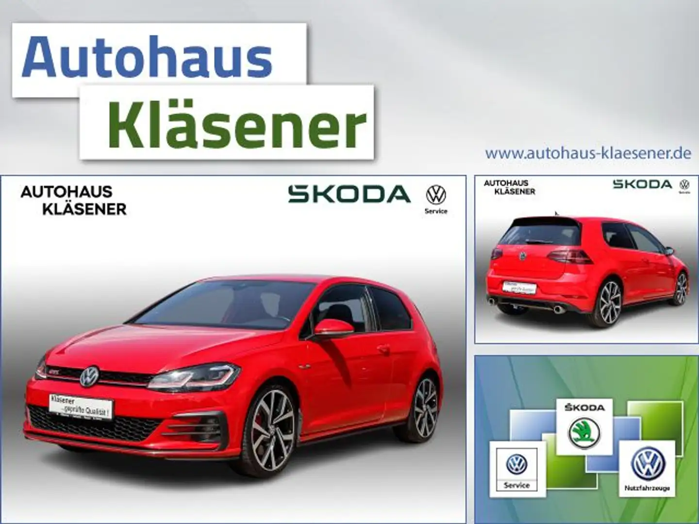 Volkswagen Golf GTI Golf VII GTI Performance 2.0 TSI 180 KW DSG Roşu - 1