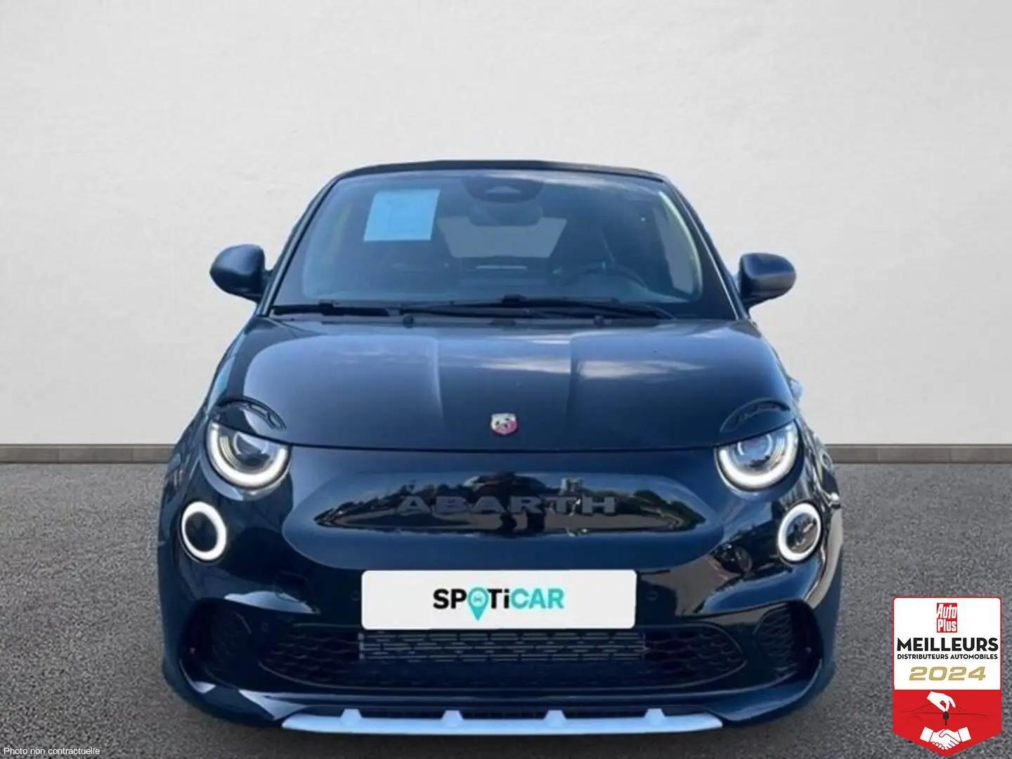 Abarth 500 E 155 ch pack Noir - 2