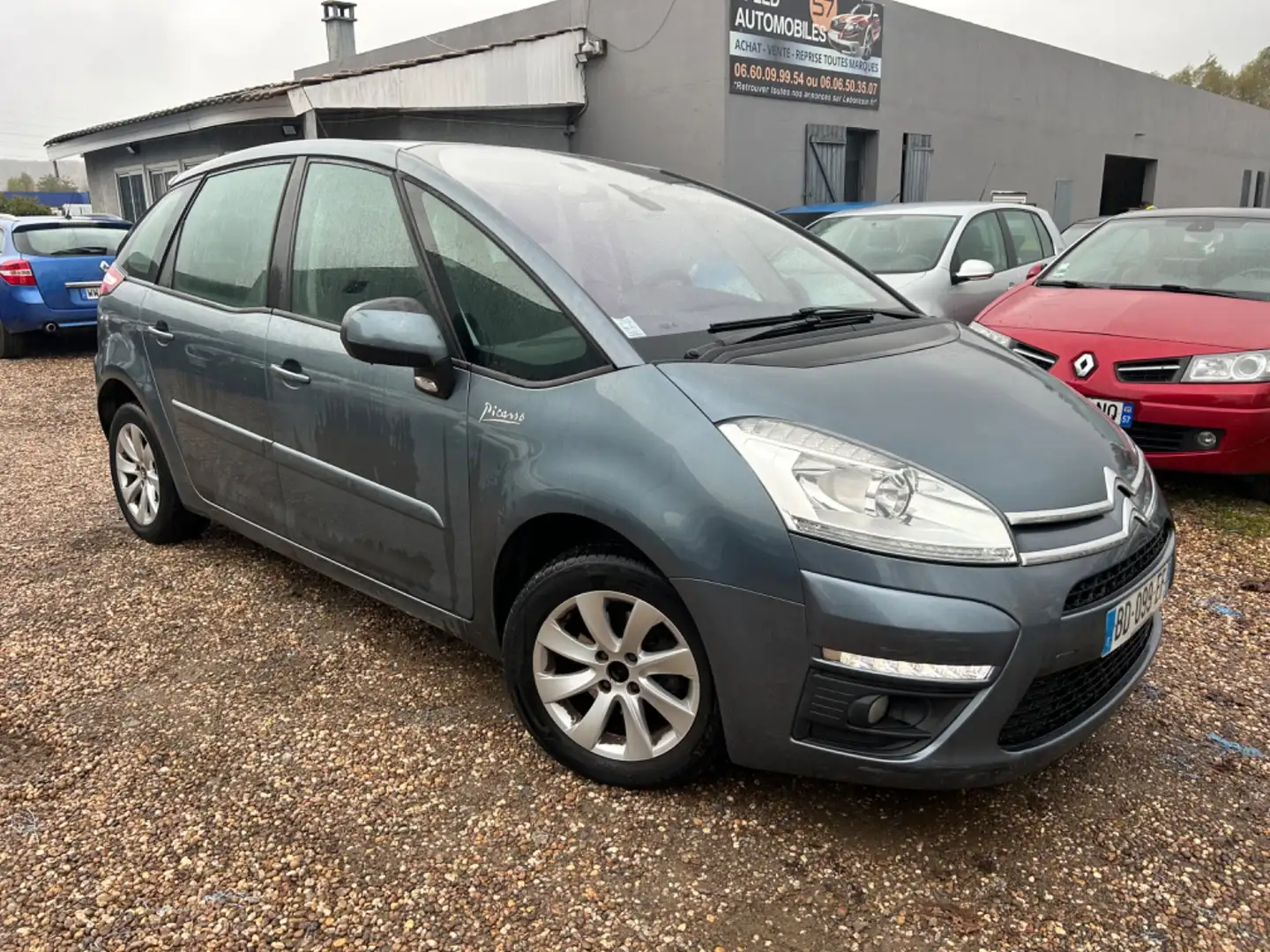 Citroen C4 Picasso Attraction Gris - 1