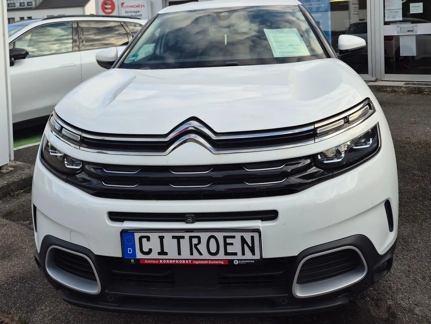 Citroen C5 Aircross 1.2 Pure Tech 130 Shine Stop&Start (EURO 6d) Weiß - 1