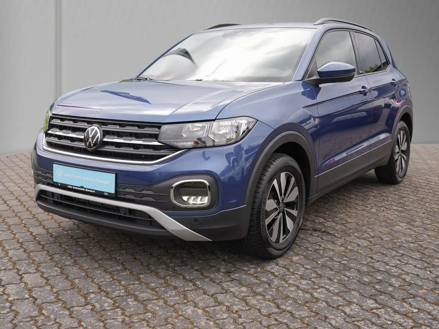 Volkswagen T-Cross 1.0 TSI DSG MOVE *Navi*ACC*App-Conn*Climatronic... Bleu - 2