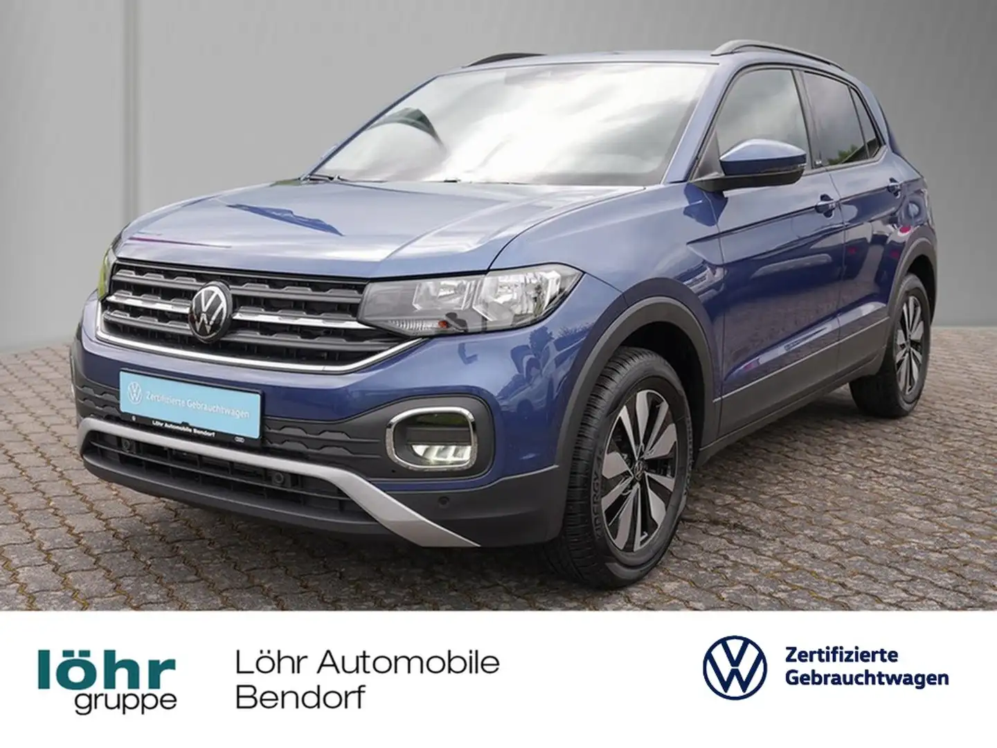 Volkswagen T-Cross 1.0 TSI DSG MOVE *Navi*ACC*App-Conn*Climatronic... Bleu - 1