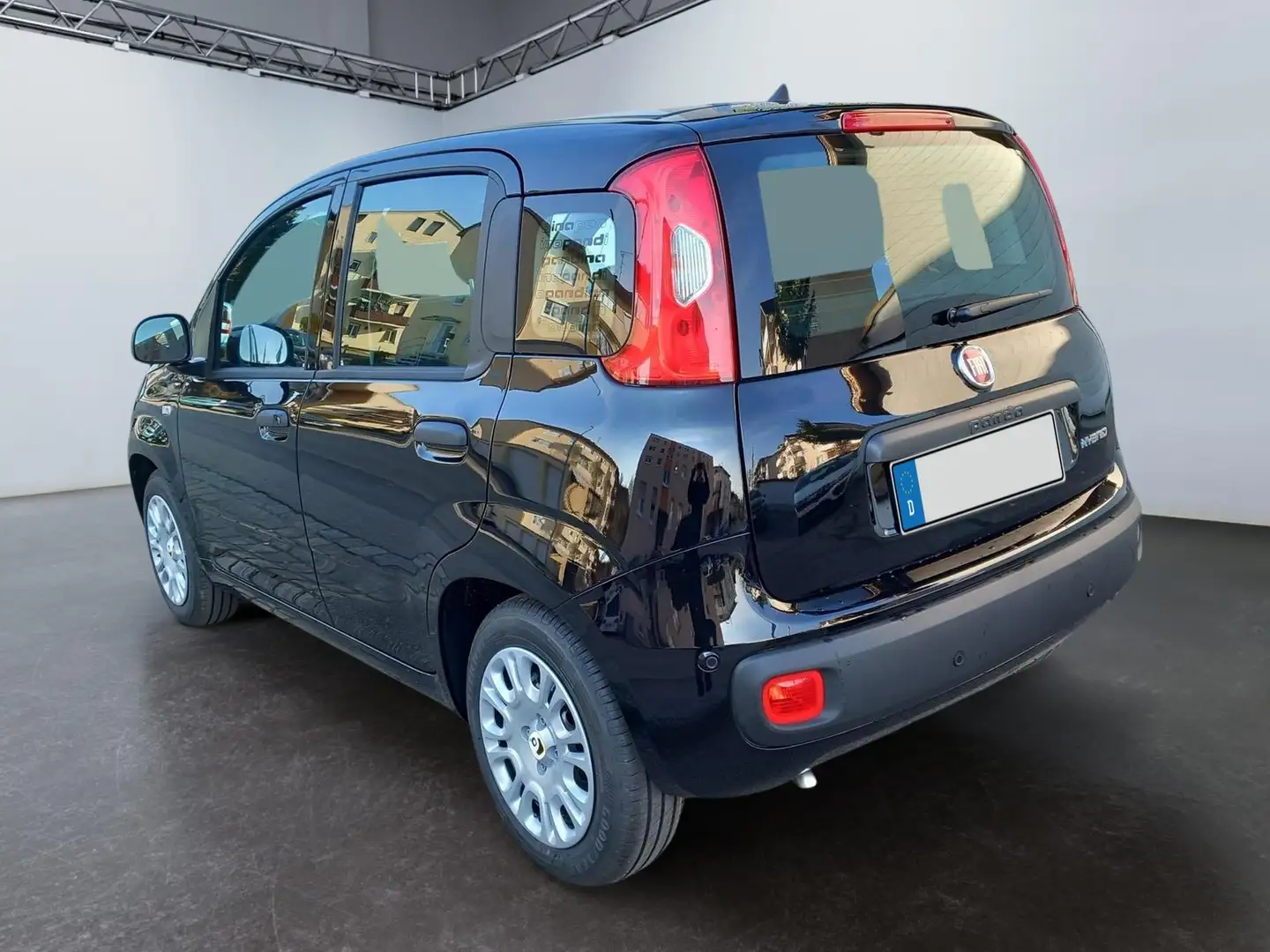 Fiat Panda 1.0 Pandina Mild Hybrid 6-Gang Klima digital Co... Schwarz - 1