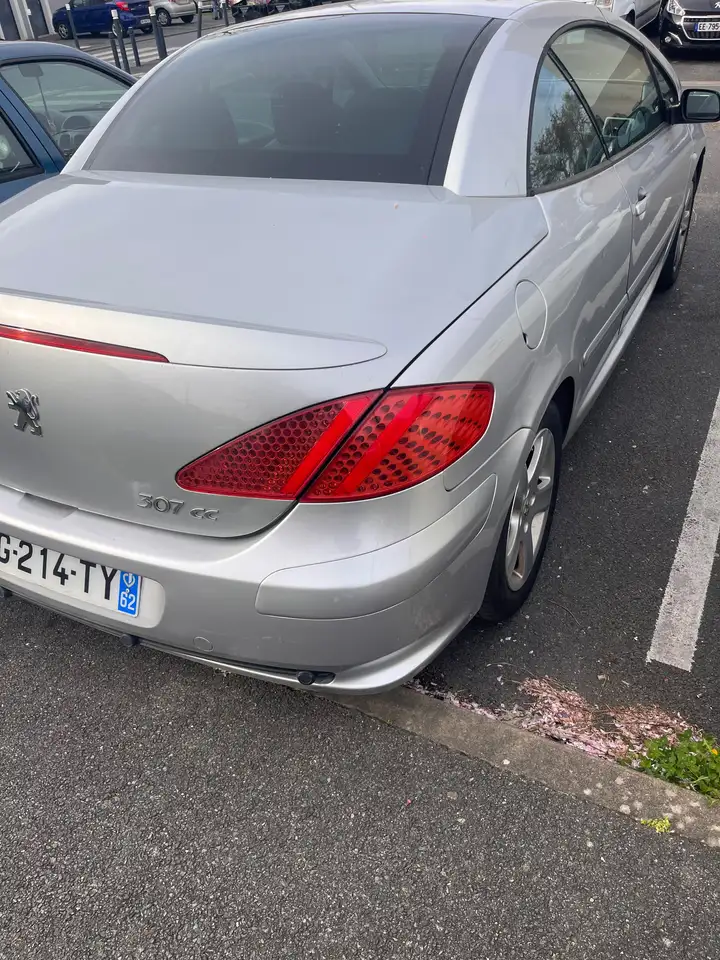 Peugeot 307 CC 2.0 16V - 138 A