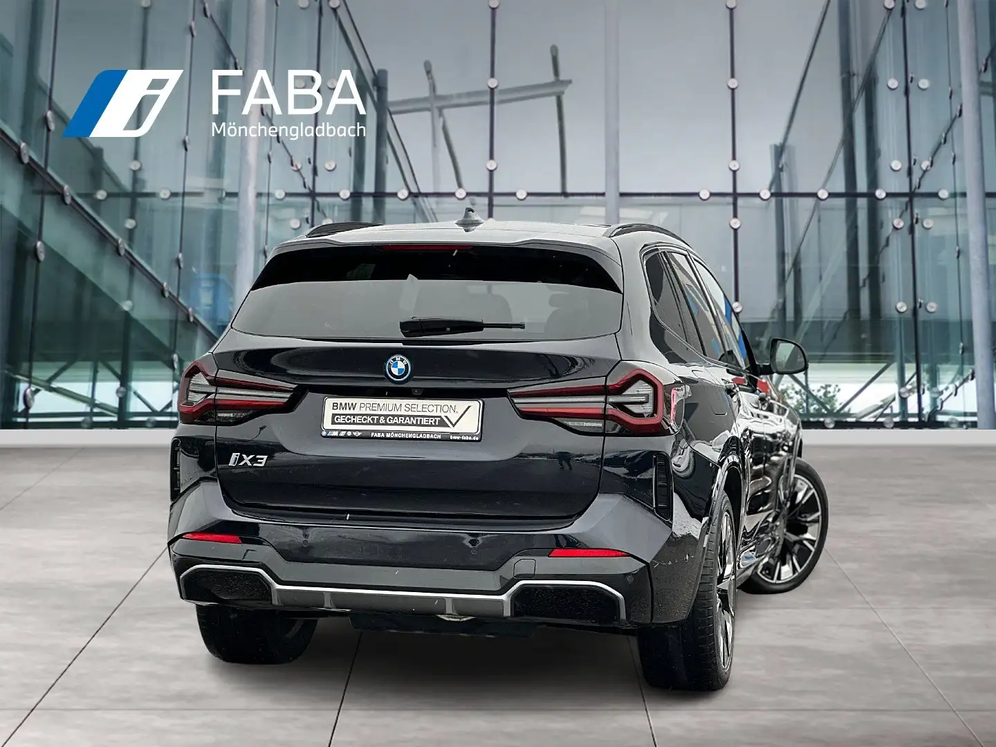 BMW iX3 M Sport Gestiksteuerung Head-Up HK HiFi DAB Schwarz - 2