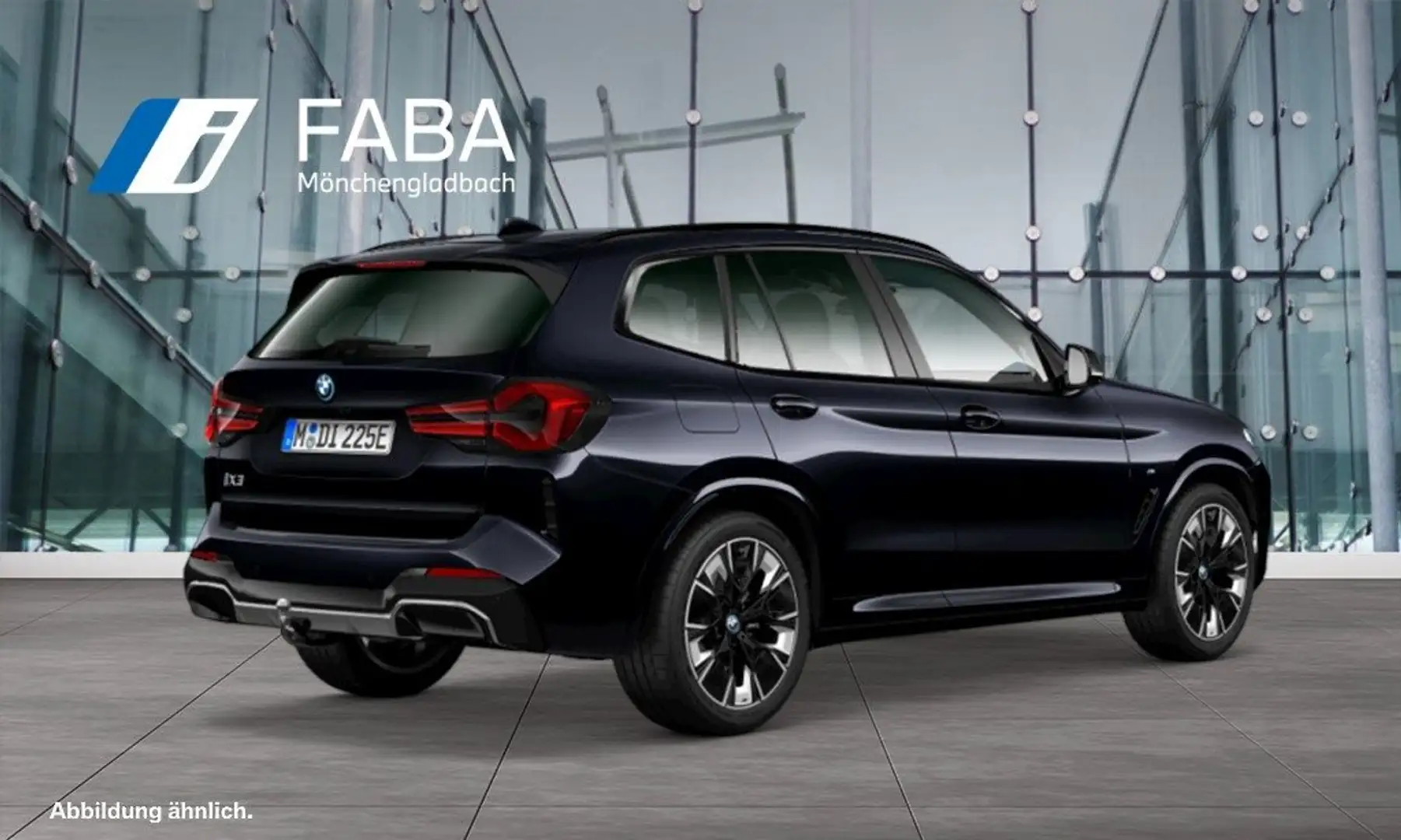 BMW iX3 M Sport Gestiksteuerung Head-Up HK HiFi DAB Noir - 2