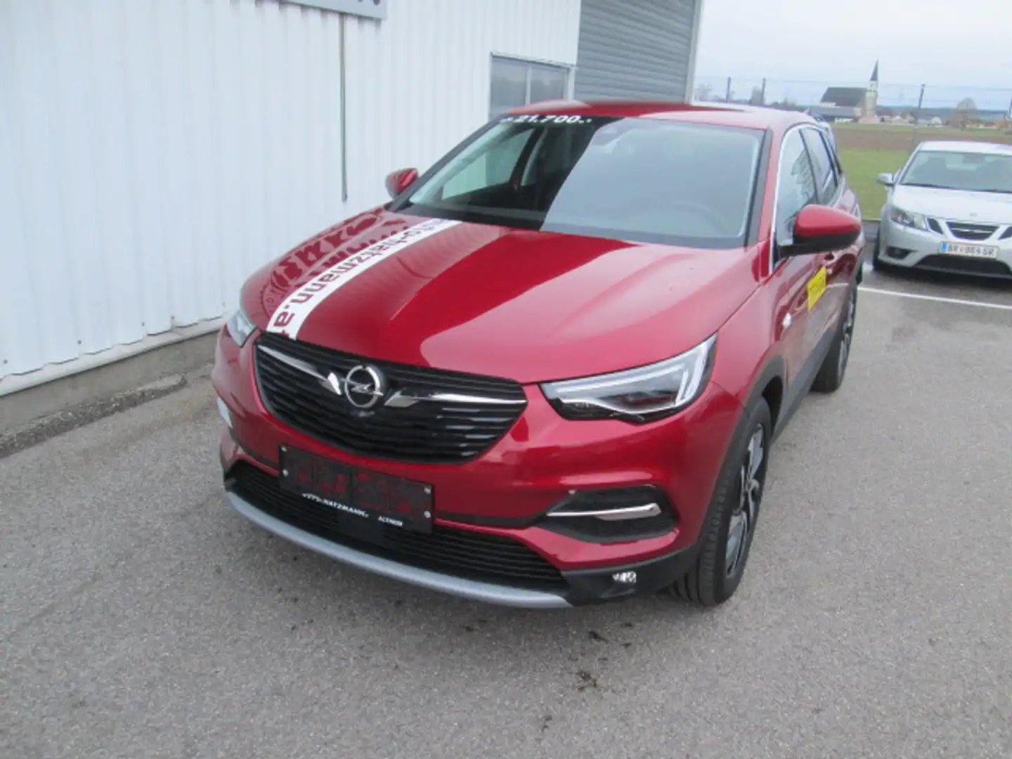 Opel Grandland X GRANDLAND X Innovation 1,6 120PS 6G Schalter Anhän Rot - 2