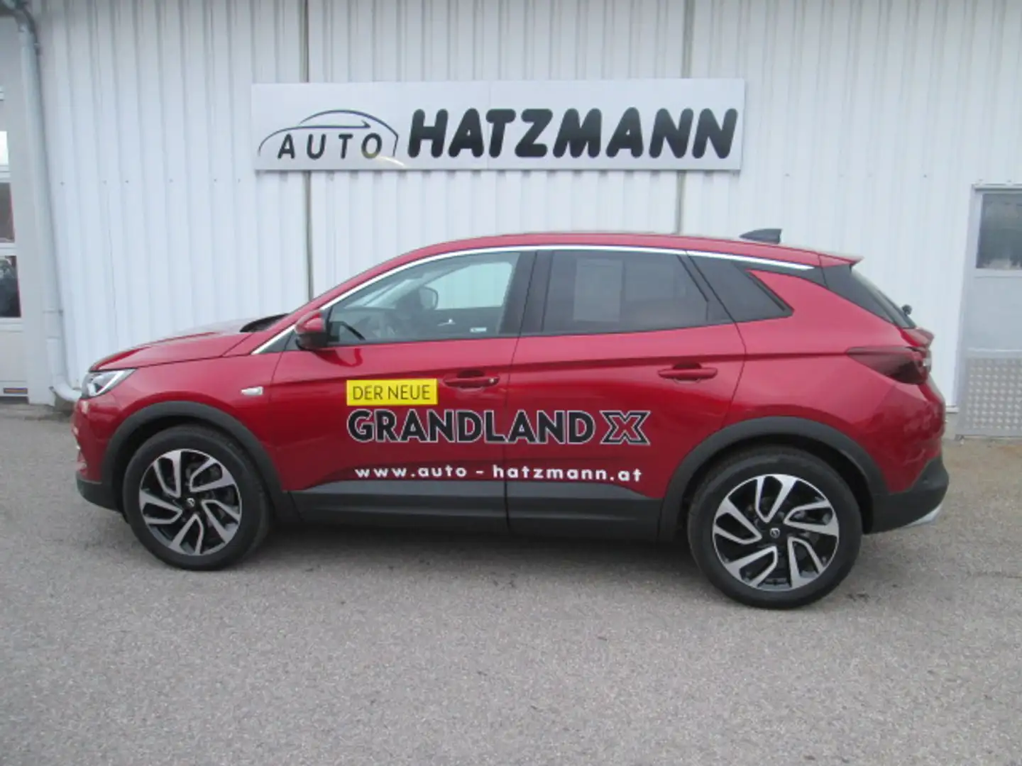 Opel Grandland X GRANDLAND X Innovation 1,6 120PS 6G Schalter Anhän Rot - 1