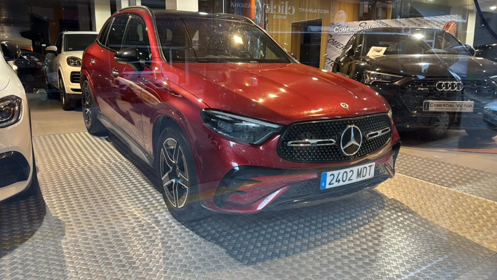 Mercedes-Benz GLC 220 220d 4Matic 9G-Tronic Burdeos - 1