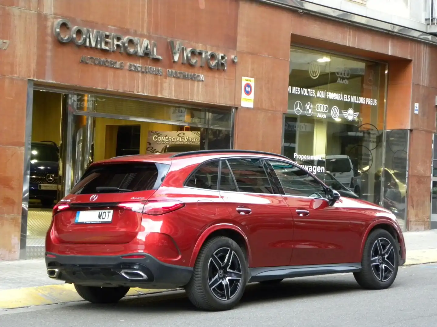 Mercedes-Benz GLC 220 220d 4Matic 9G-Tronic Lilla - 1