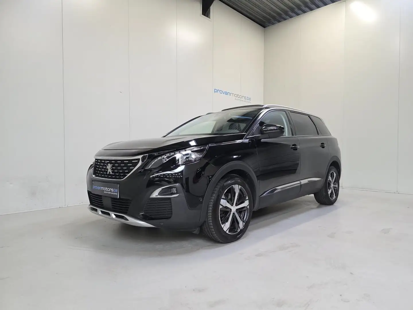 Peugeot 5008 1.2 Benzine Autom. 7 pl - GT-Line - Topstaat! Noir - 1