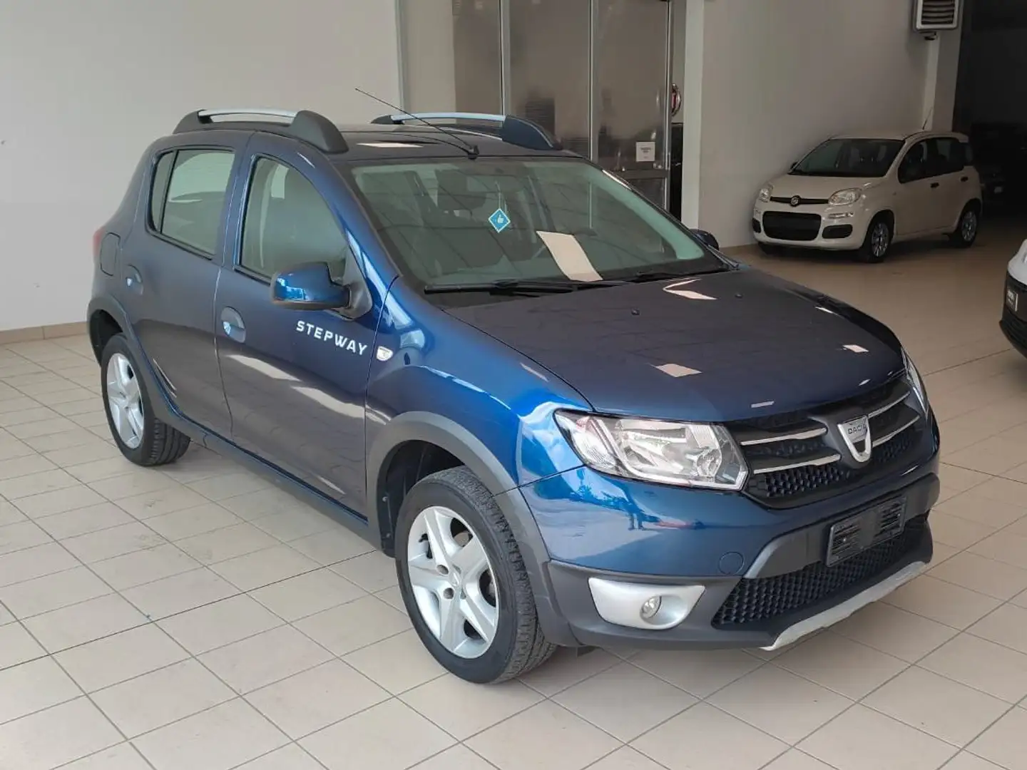 Dacia Sandero Sandero Stepway 1.5 dci (prestige) s Blu/Azzurro - 1