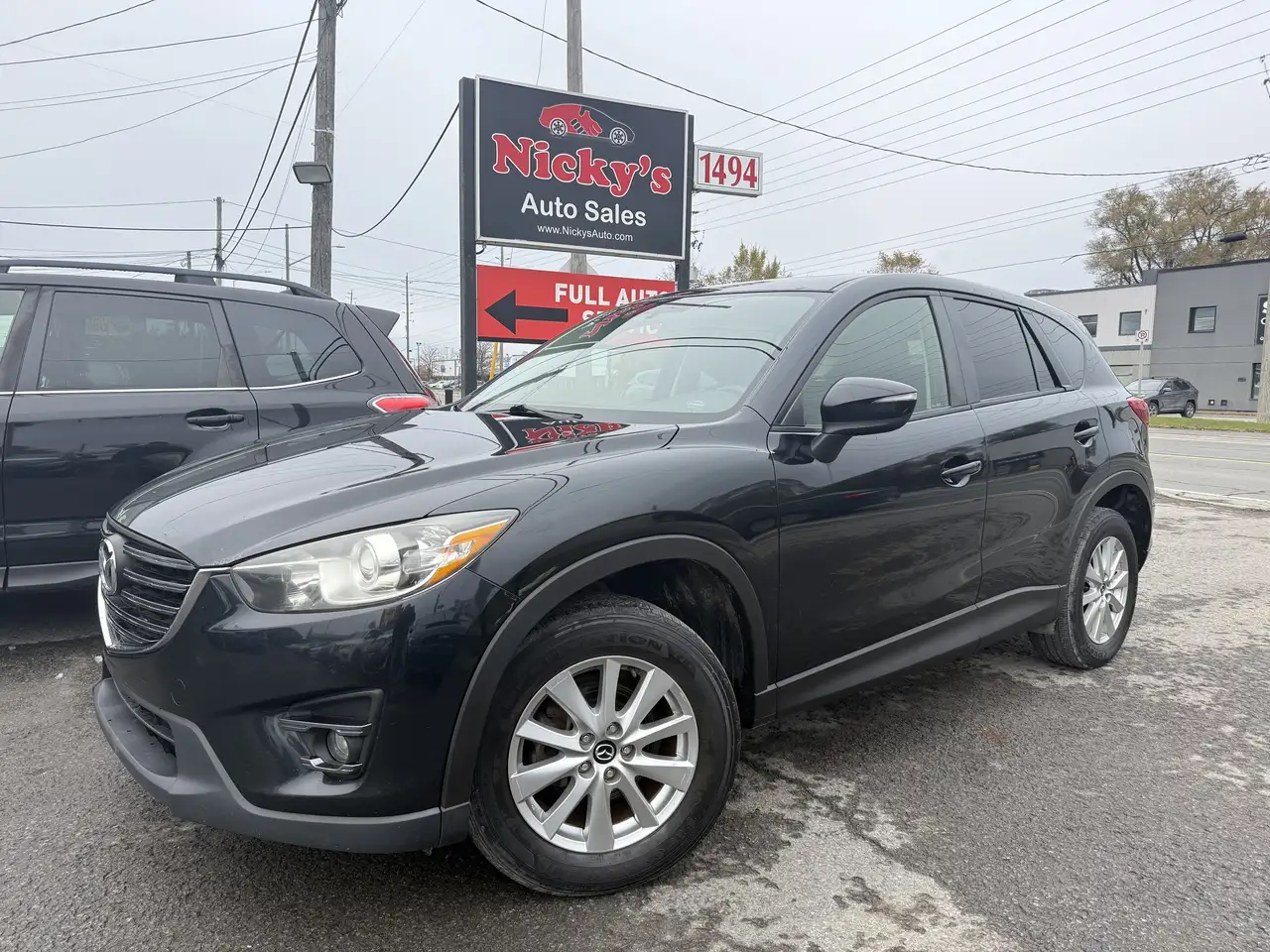 Mazda CX-5 снимка Mazda CX-5