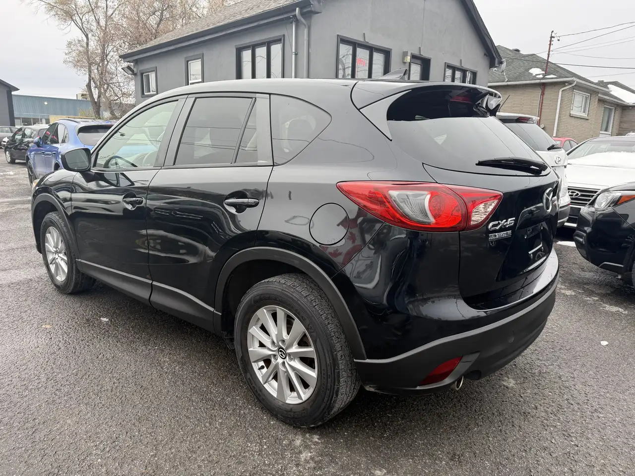 Mazda CX-5 снимка Mazda CX-5