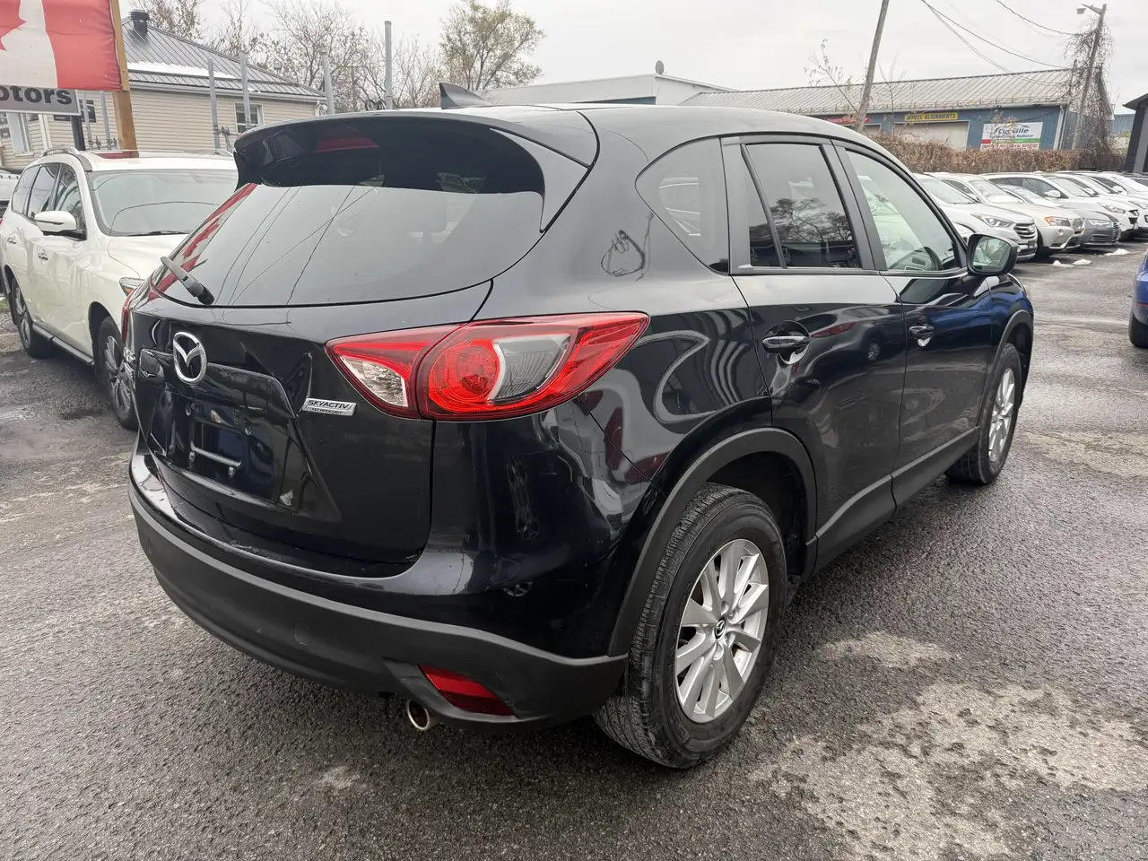 Mazda CX-5 снимка Mazda CX-5