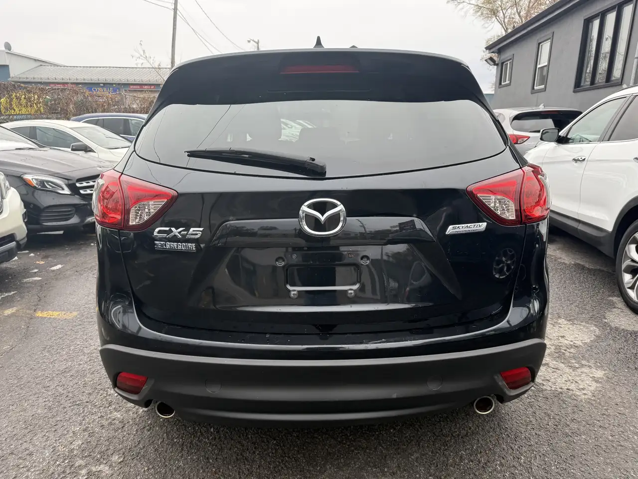 Mazda CX-5 снимка Mazda CX-5