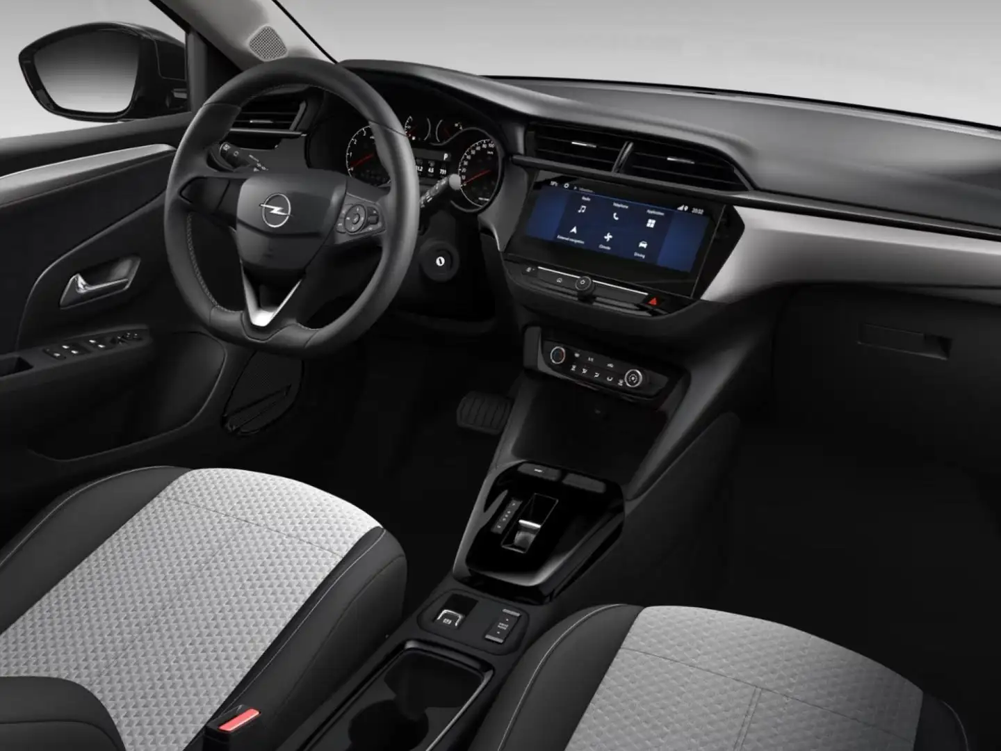 Opel Corsa Hybrid 1.2 110 CV aut. Edition - Offerta Luglio Blu/Azzurro - 2