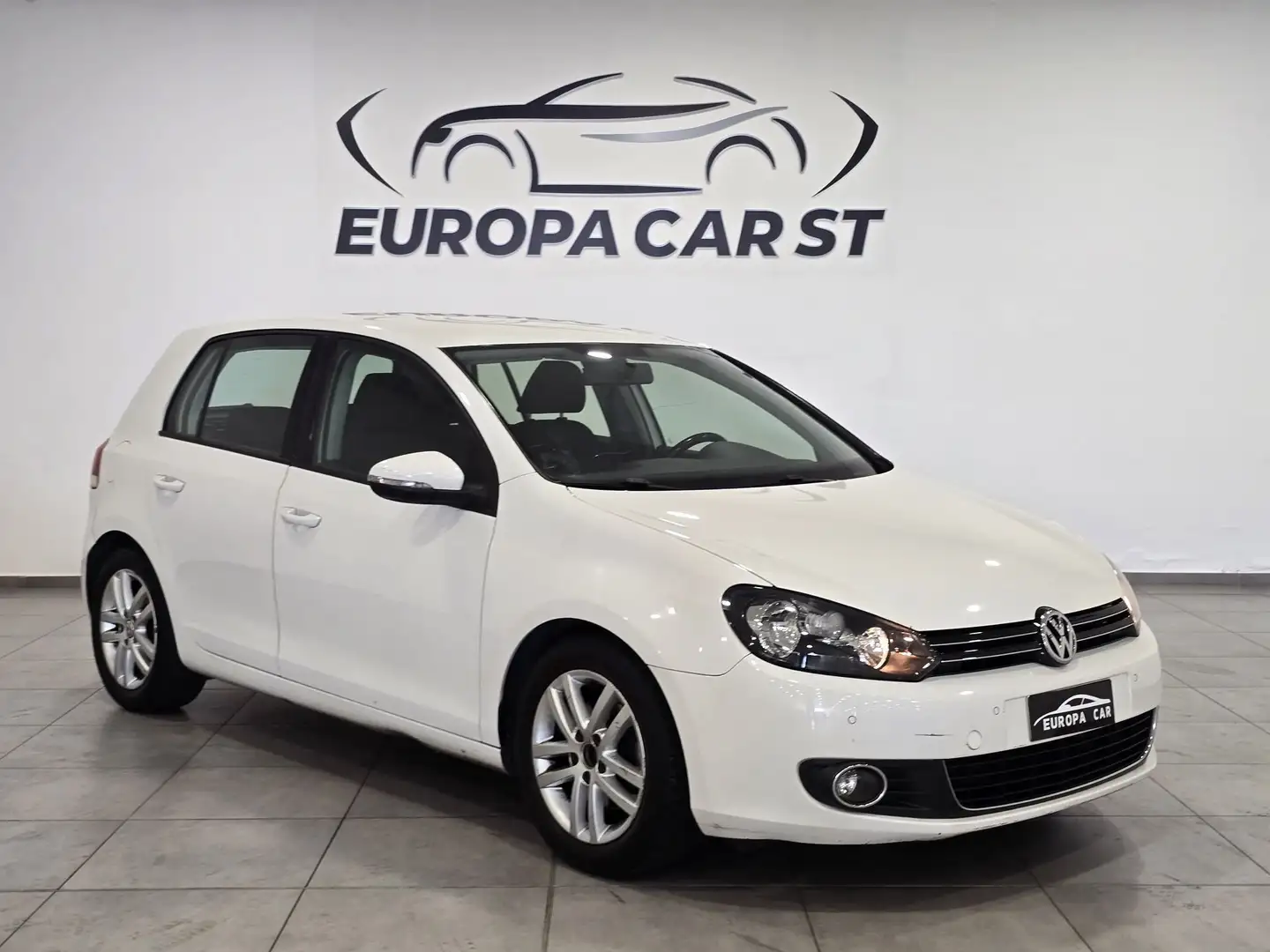 Volkswagen Golf Golf 1.4 TSI 122CV DSG 5p. Highline Bianco - 2