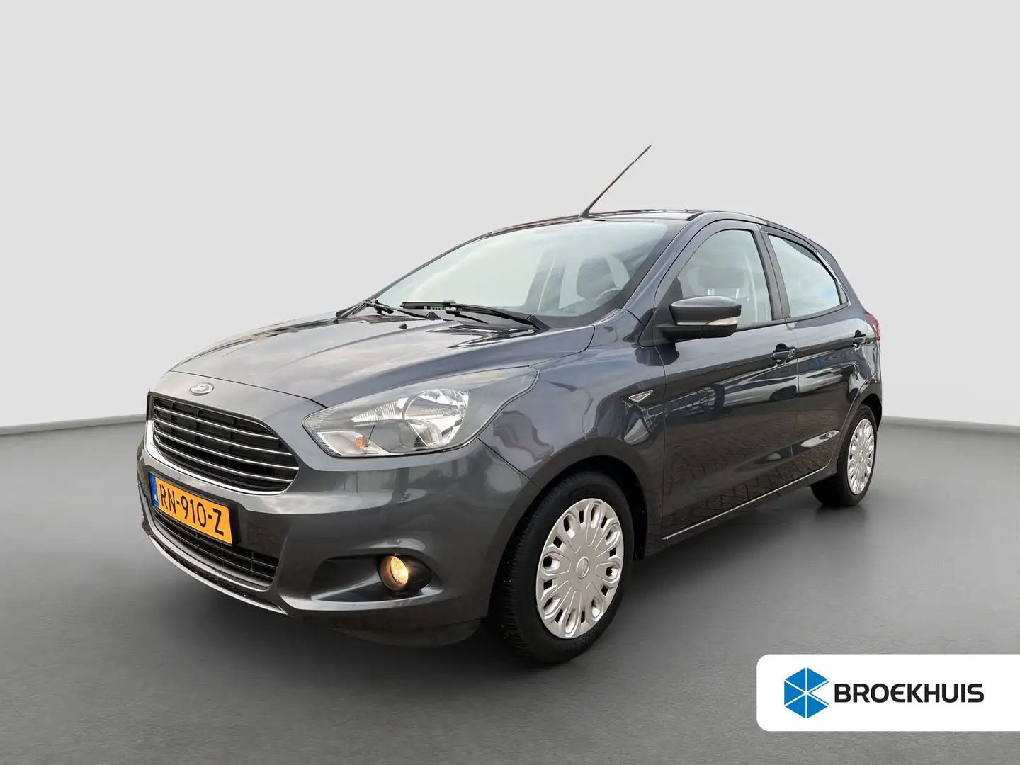 Ford Ka/Ka+ 1.2 86pk Trend Ultimate | Airco | Cruise controle Grijs - 1