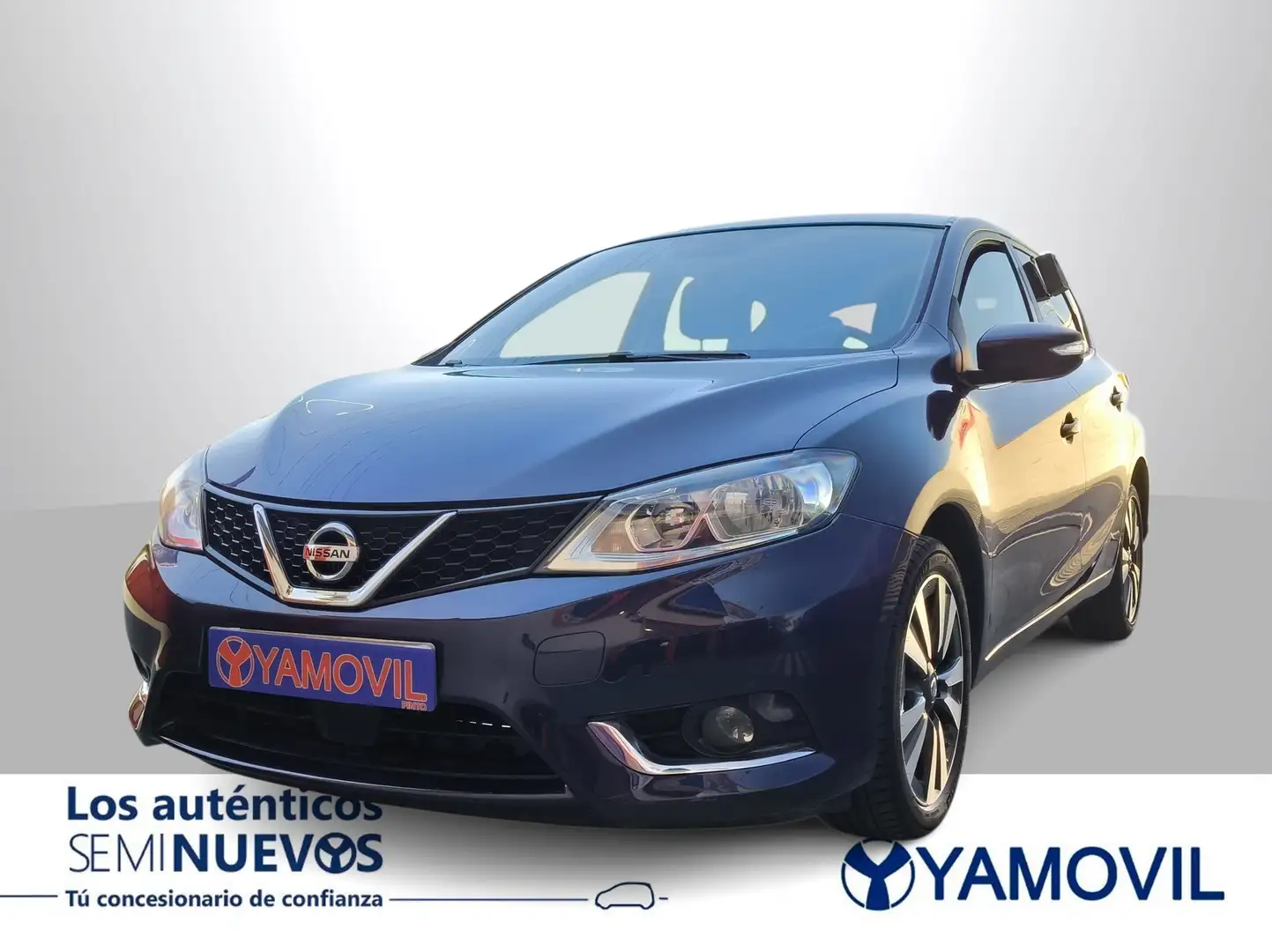 Nissan Pulsar 1.2 DIG-T N-Connecta Azul - 1