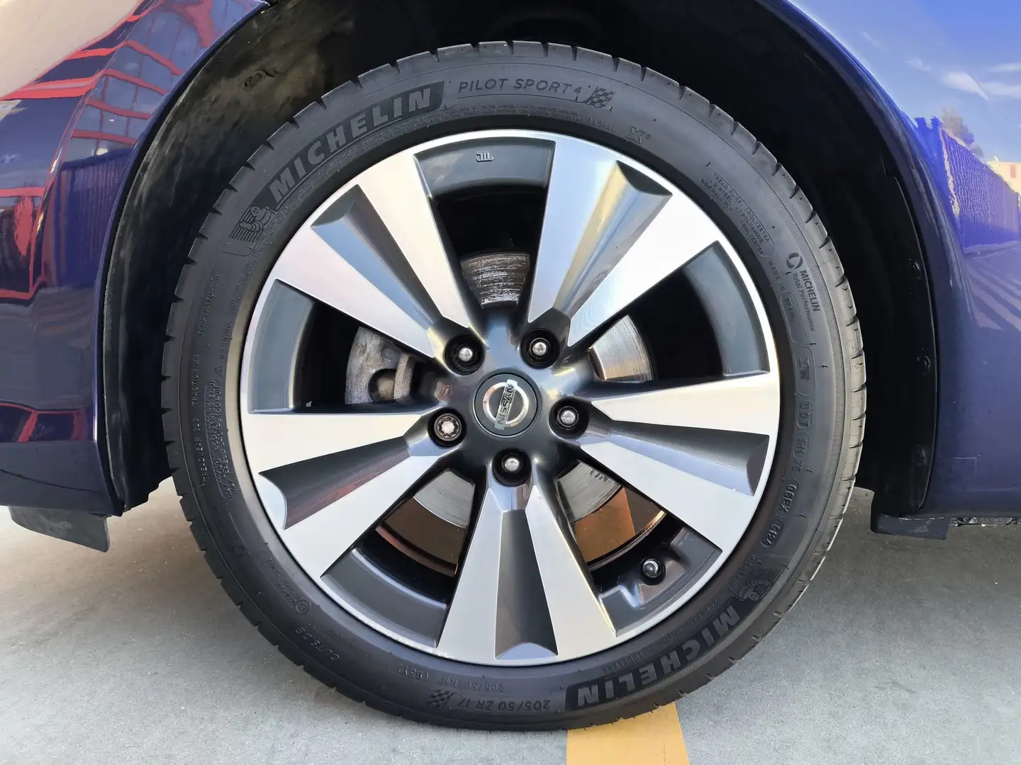 Nissan Pulsar 1.2 DIG-T N-Connecta Azul - 2