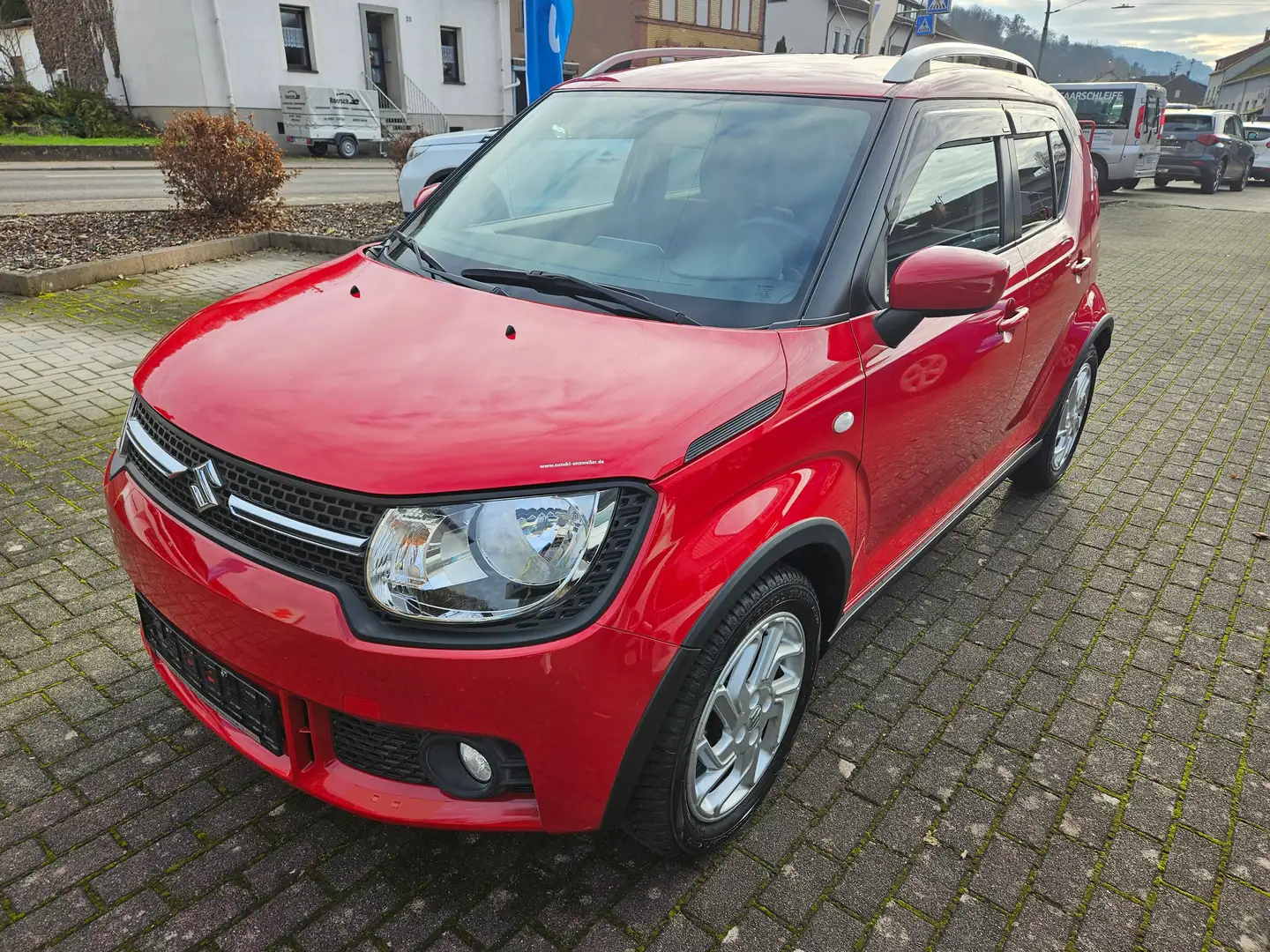 Suzuki Ignis Ignis Dualjet Comfort Rouge - 1