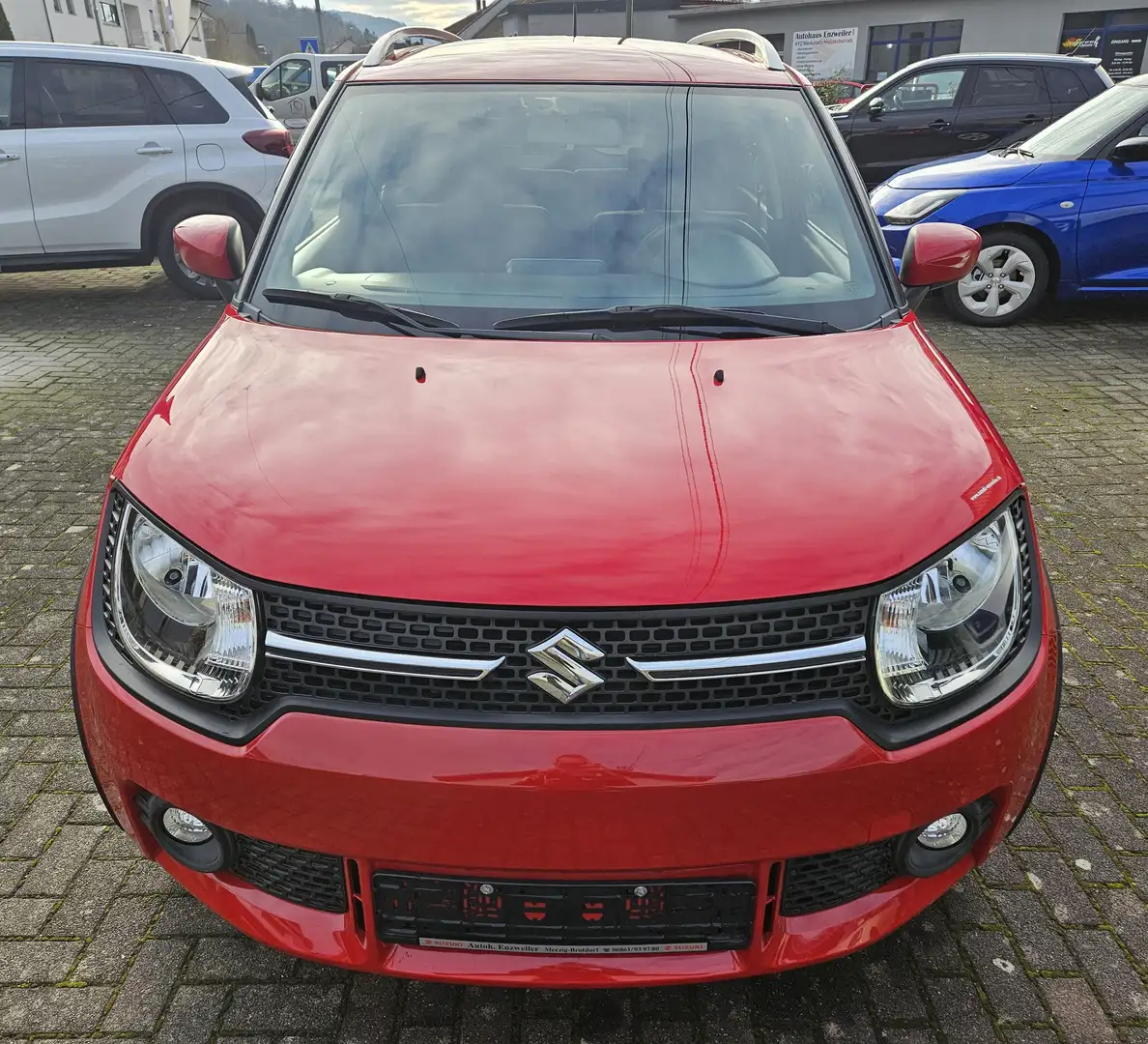 Suzuki Ignis Ignis Dualjet Comfort Rouge - 2