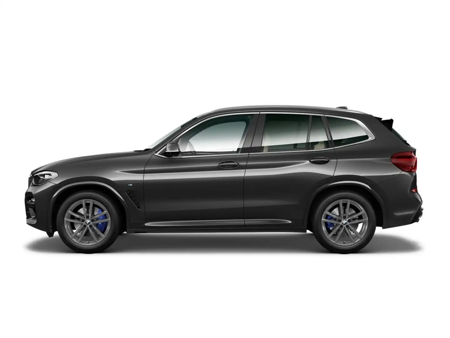 BMW X3 xDrive 30i M Sport HUD AHK Pano Navi Leder Memory Grau - 2