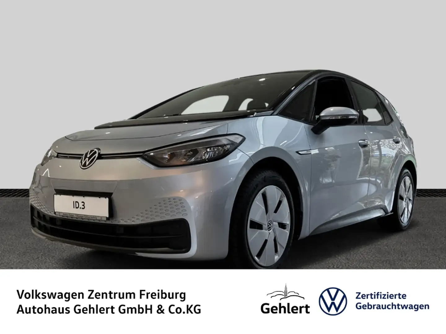 Volkswagen ID.3 Pro 58 kWh Navi LED Klimaautomatik Srebrny - 1