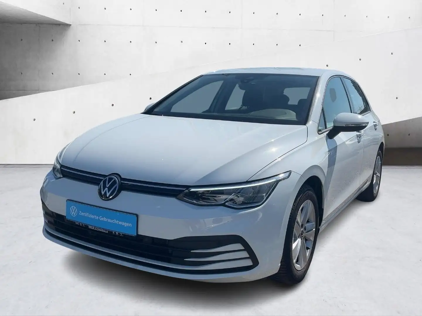 Volkswagen Golf 8 Life 1.5 TSI LED NAV PDC SHZ APP DAB+ Blanco - 2