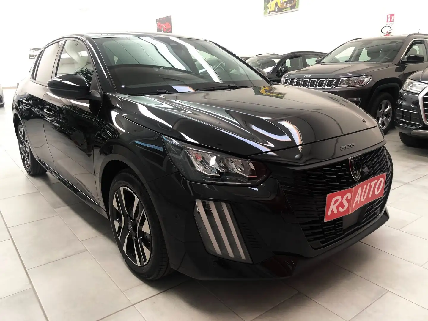 Peugeot 208 1.2  HYBRID GT - PREZZO REALE Schwarz - 2