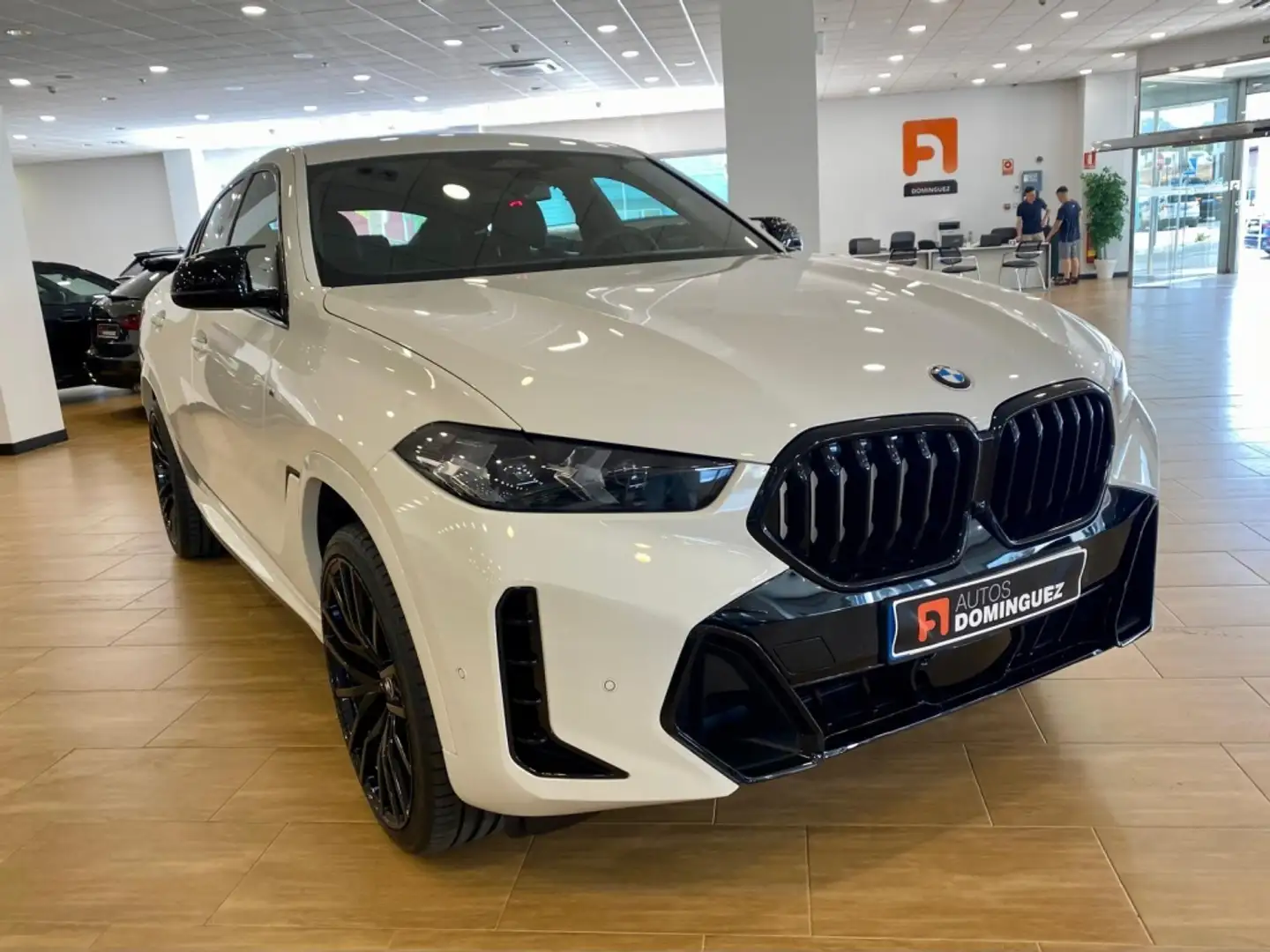 BMW X6 xDrive 30dA M Sport Wit - 2