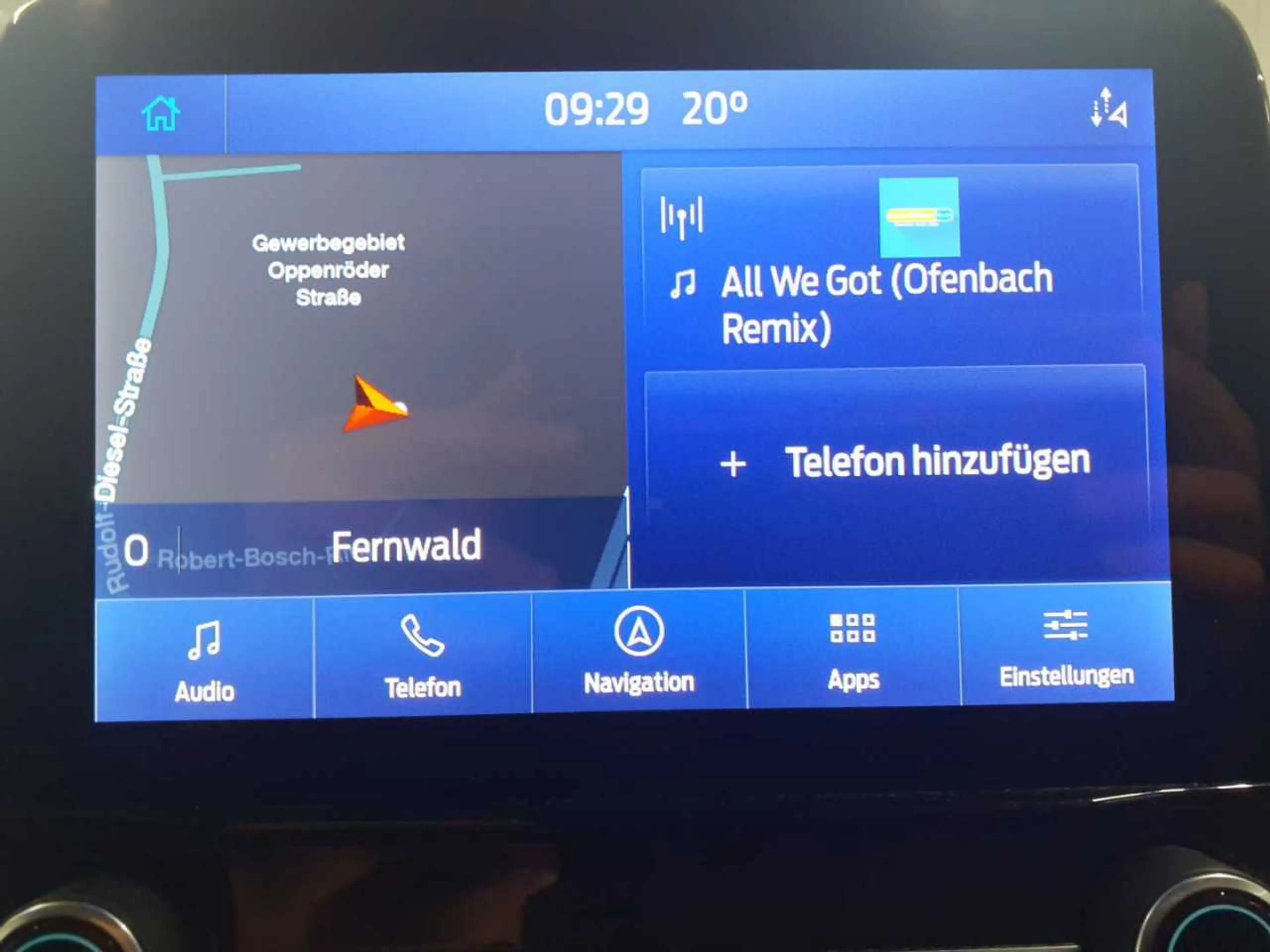 Ford Transit Transit Custom 300 Trend Navi RFK AHK — photo 12